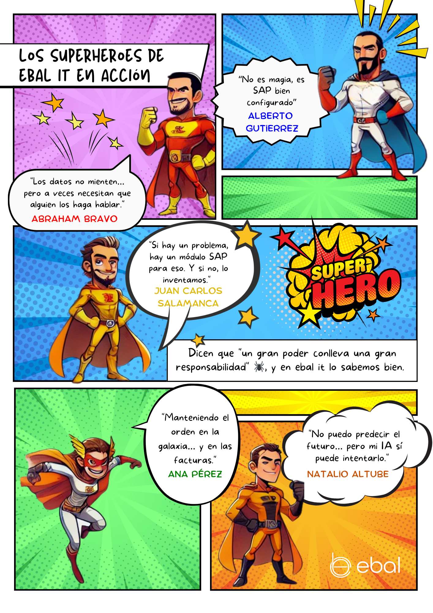 🚀 ¡En ebal it tenemos a nuestro propio equipo de superhéroes! 🦸‍♂️🦸‍♀️ post thumbnail image