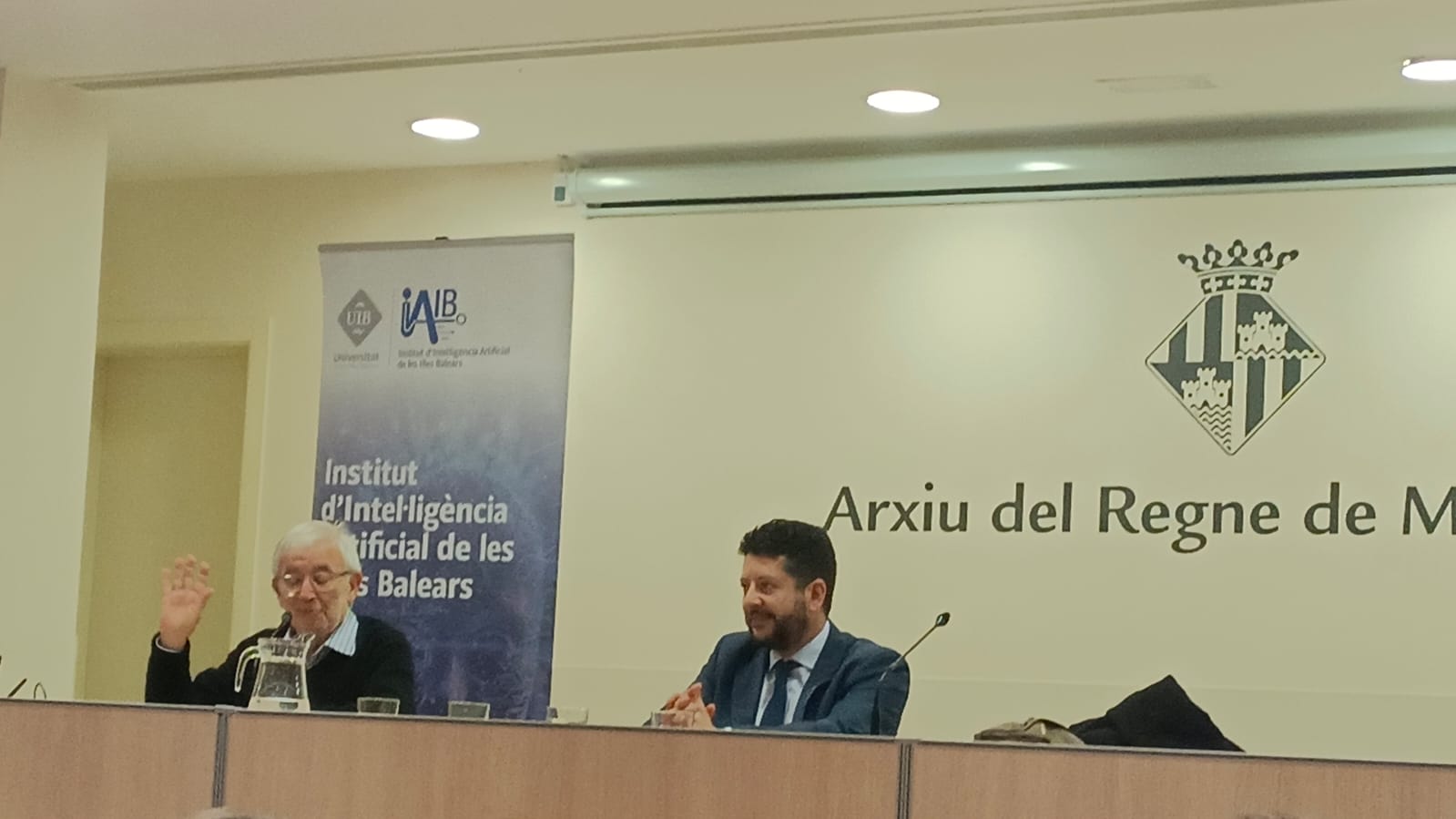 🤖Presentes en la jornada sobre la regulación de la inteligencia artificial post thumbnail image