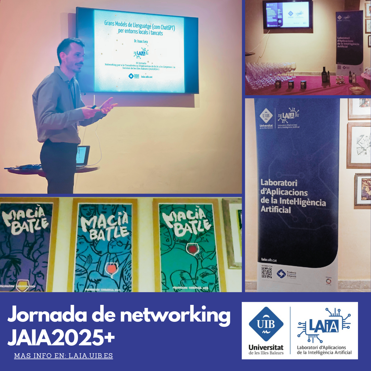 🚀 Presentes en JAIA2025+: IA e innovación en las Islas Baleares post thumbnail image